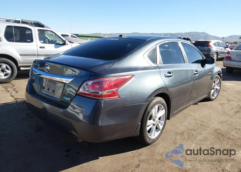2013 Nissan Altima 2.5 Sv из США, поврежденный, VIN 1N4AL3AP1DC276710